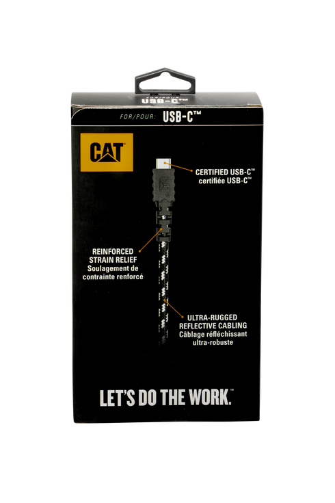 CAT® Certified USB-C to USB-C Power Delivery